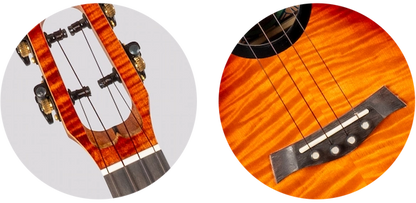 Flight Navigator EQ-A Tenor Ukulele EQ-A Tenor Ukulele from Ukulele Trading Co NAVIGATORTEQA