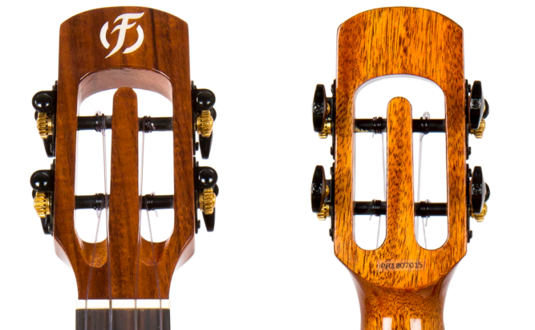 PHANTOMEQA Flight Phantom EQ-A Tenor Ukulele Electro-acoustic all-solid acacia tenor ukulele. Ukulele Trading Co Australia