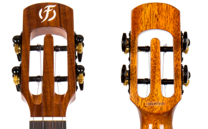 PHANTOMEQA Flight Phantom EQ-A Tenor Ukulele Electro-acoustic all-solid acacia tenor ukulele. Ukulele Trading Co Australia