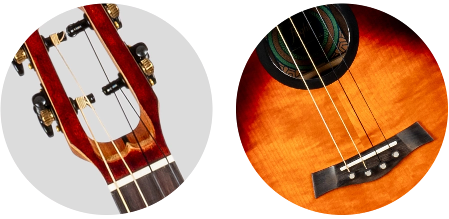 NAVIGATORBEQA Flight Navigator EQ-A Baritone Ukulele
