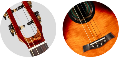 NAVIGATORBEQA Flight Navigator EQ-A Baritone Ukulele