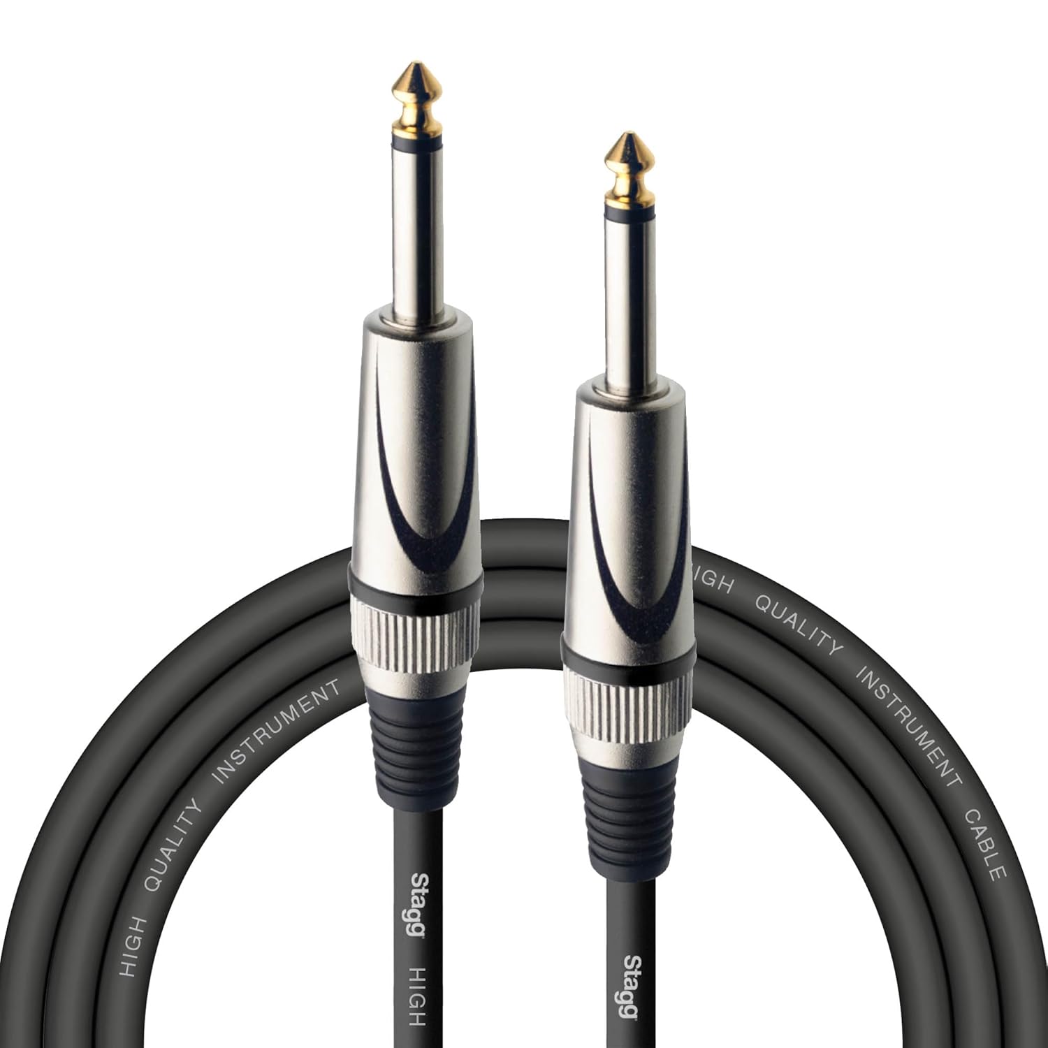 Stagg SGC3DL Deluxe Instrument Cable 3m (10ft)