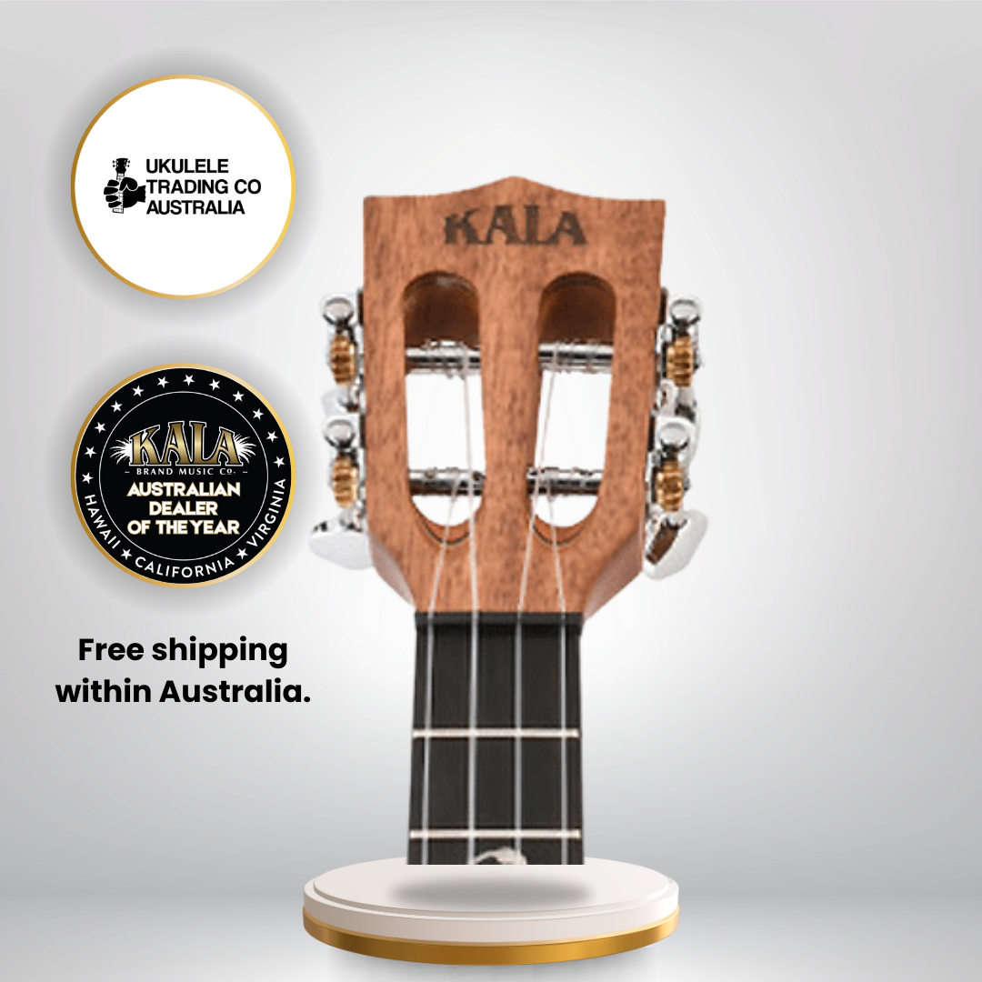 Kala KA-SAB-T-CE Australian Blackwood tenor ukulele cutaway gloss finish with Fishman Kula EQ.