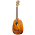 Ohana PKT-220G Tenor Pineapple Ukulele – all-solid mango, abalone inlay, gloss finish, and warm, mellow tone with bright overtones for a stunning sound and look!