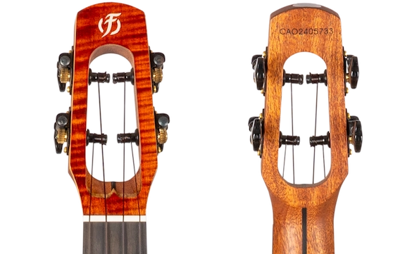 Flight Navigator EQ-A Tenor Ukulele EQ-A Tenor Ukulele from Ukulele Trading Co NAVIGATORTEQA