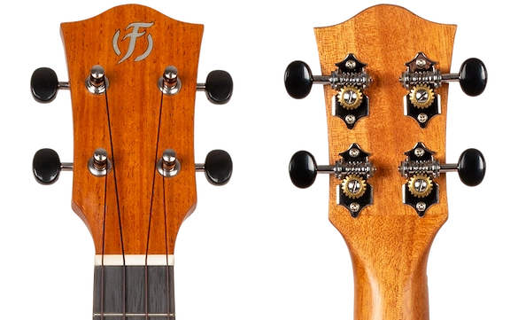 Flight Antonia CE Concert Electro-Acoustic Ukulele Solid Mahogany Top with Double B1U Pickup ANTONIACE