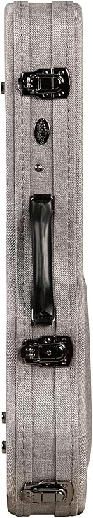 Revelator Tenor official Gray Tweed Archtop Hard Case. Now available in Australia. Premium impact protection &amp; classic style GTT-AT Ukulele Trading Co Australia 
