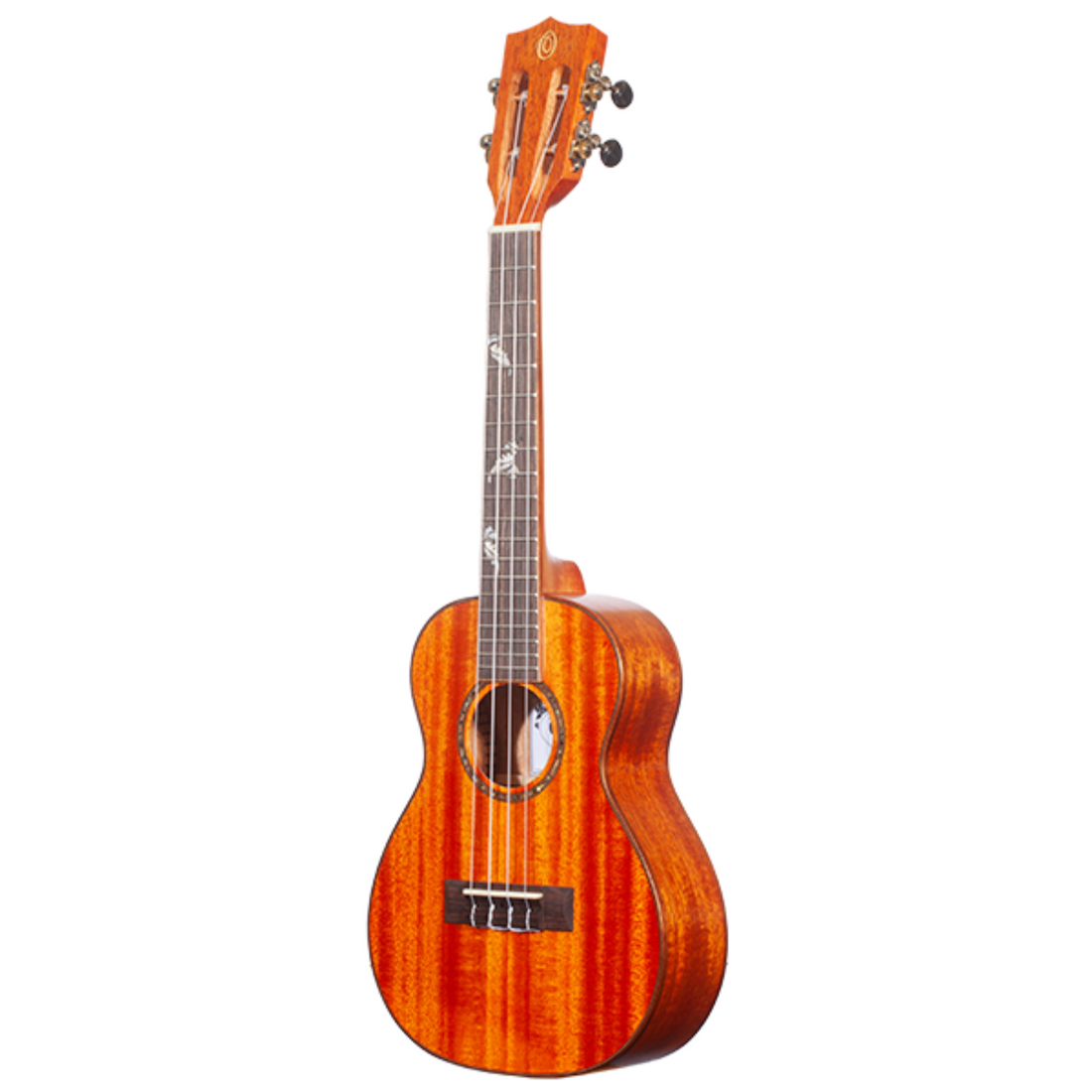 Ohana CK-32 Concert Ukulele w/ Bag featuring all-solid mahogany construction, satin finish, and warm, resonant tone for smooth playability.