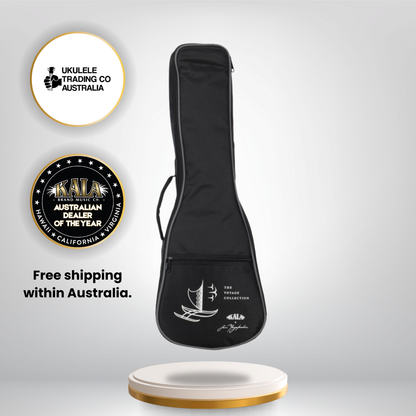 Kala concert ukulele soft gig bag compatible with Blackberry Candy Shoppe model.