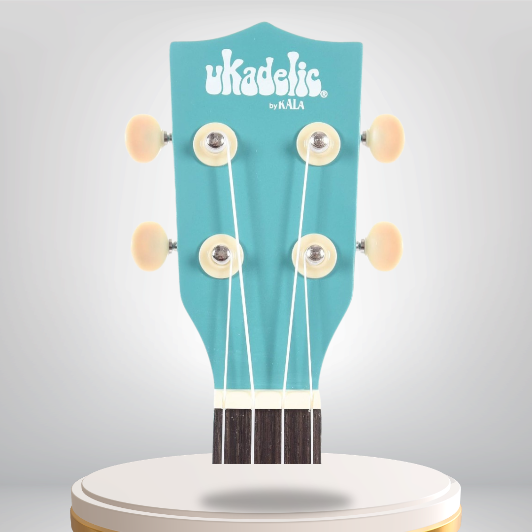 NUKMOONRISE Kala Ukadelic Moonrise Soprano Ukulele Art Series Soprano Ukulele Australia