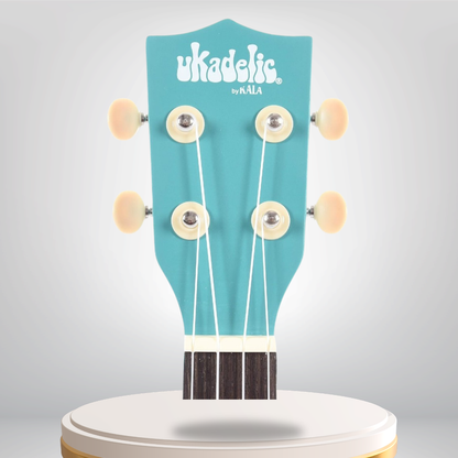 NUKMOONRISE Kala Ukadelic Moonrise Soprano Ukulele Art Series Soprano Ukulele Australia