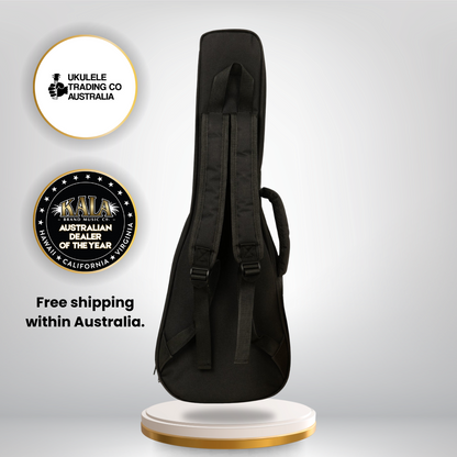 KA-JH-AMHG-C-E Kala James Hill All Solid Mahogany Concert Ukulele with Active EQ – Professional Acoustic-Electric Concert Uke for Teachers &amp; Performers