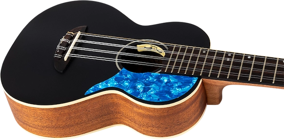 Flight IRIS8T Iris 8 Tenor 8-String Ukulele Solid Spruce Top Laminate Mahogany Back and Sides Active Pickup Tenor Ukulele Australia