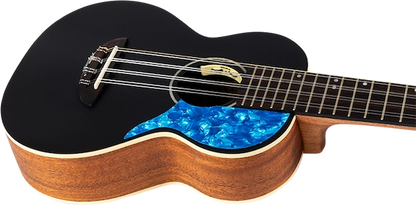 Flight IRIS8T Iris 8 Tenor 8-String Ukulele Solid Spruce Top Laminate Mahogany Back and Sides Active Pickup Tenor Ukulele Australia