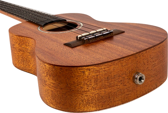 Flight Antonia TE Tenor Electro-Acoustic Ukulele ANTONIATE Solid Mahogany Top Double B1U Pickup Australia
