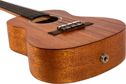 Flight Antonia TE Tenor Electro-Acoustic Ukulele ANTONIATE Solid Mahogany Top Double B1U Pickup Australia