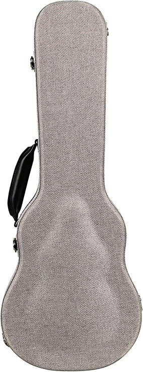 Revelator Tenor official Gray Tweed Archtop Hard Case. Now available in Australia. Premium impact protection &amp; classic style GTT-AT Ukulele Trading Co Australia 