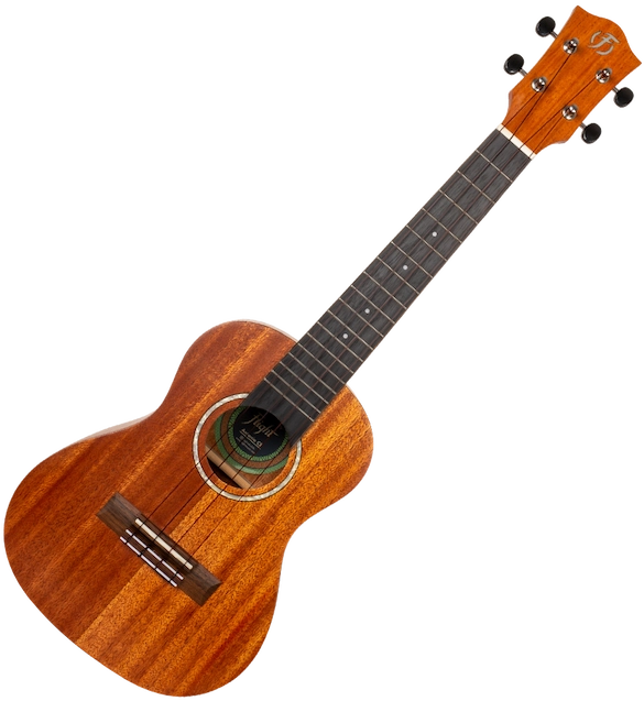 Flight Antonia TE Tenor Electro-Acoustic Ukulele ANTONIATE Solid Mahogany Top Double B1U Pickup Australia