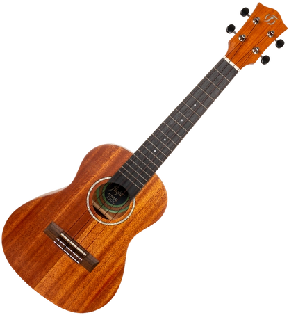 Flight Antonia TE Tenor Electro-Acoustic Ukulele ANTONIATE Solid Mahogany Top Double B1U Pickup Australia