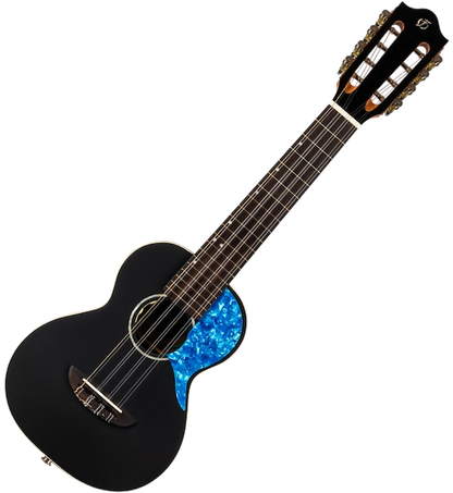 Flight IRIS8T Iris 8 Tenor 8-String Ukulele Solid Spruce Top Laminate Mahogany Back and Sides Active Pickup Tenor Ukulele Australia