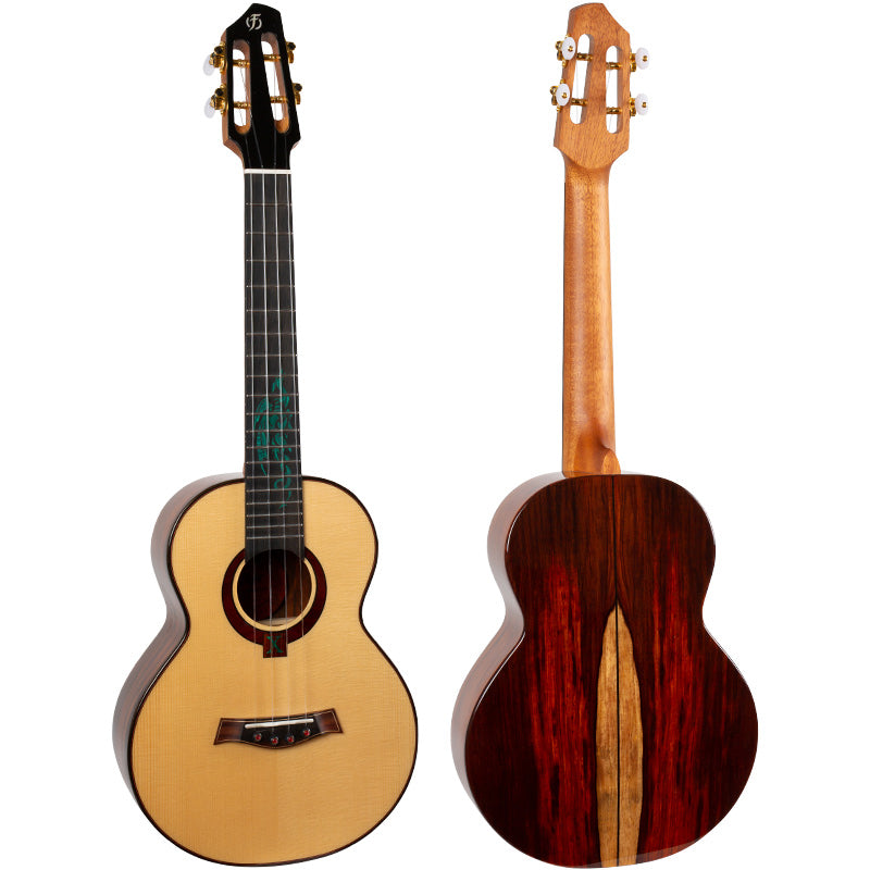 Flight A10SC Cocobolo Dragon 10th Anniversary Tenor Ukulele