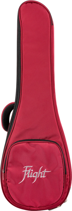 Flight Comet EQ-A Blue Tenor Electro-Acoustic Ukulele COMETTEQABLUE Solid Flamed Maple Top Mango Body Double C1U Pickup Australia