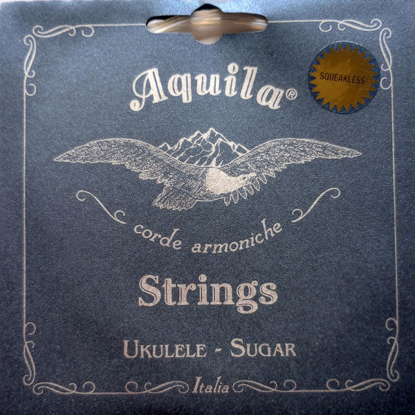 Aquila Sugar Ukulele Strings AQ151U – Soprano Low G Bio-Plastic String Set