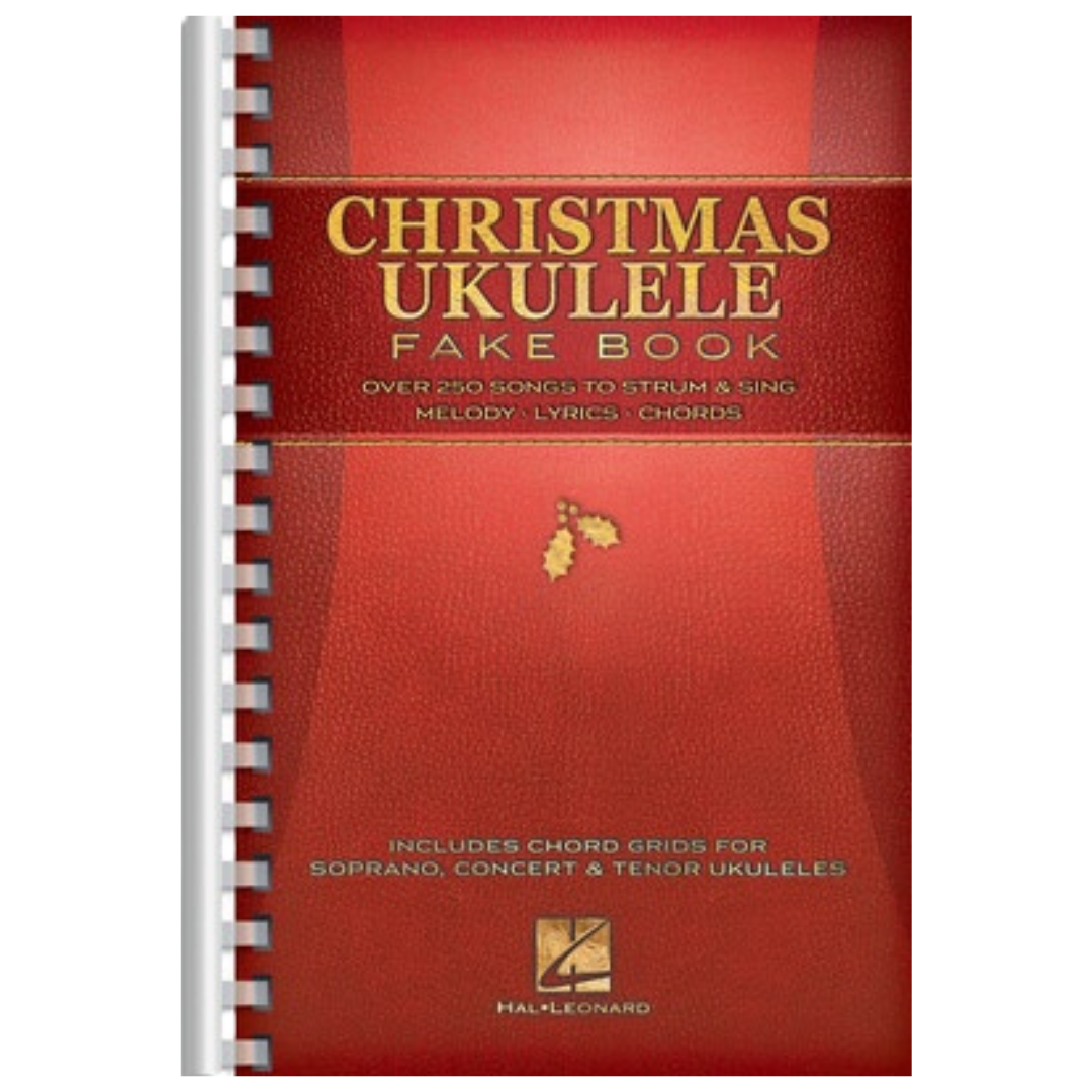 Christmas Ukulele Fake Book – over 250 holiday songs for ukulele players, softcover music book by Hal Leonard