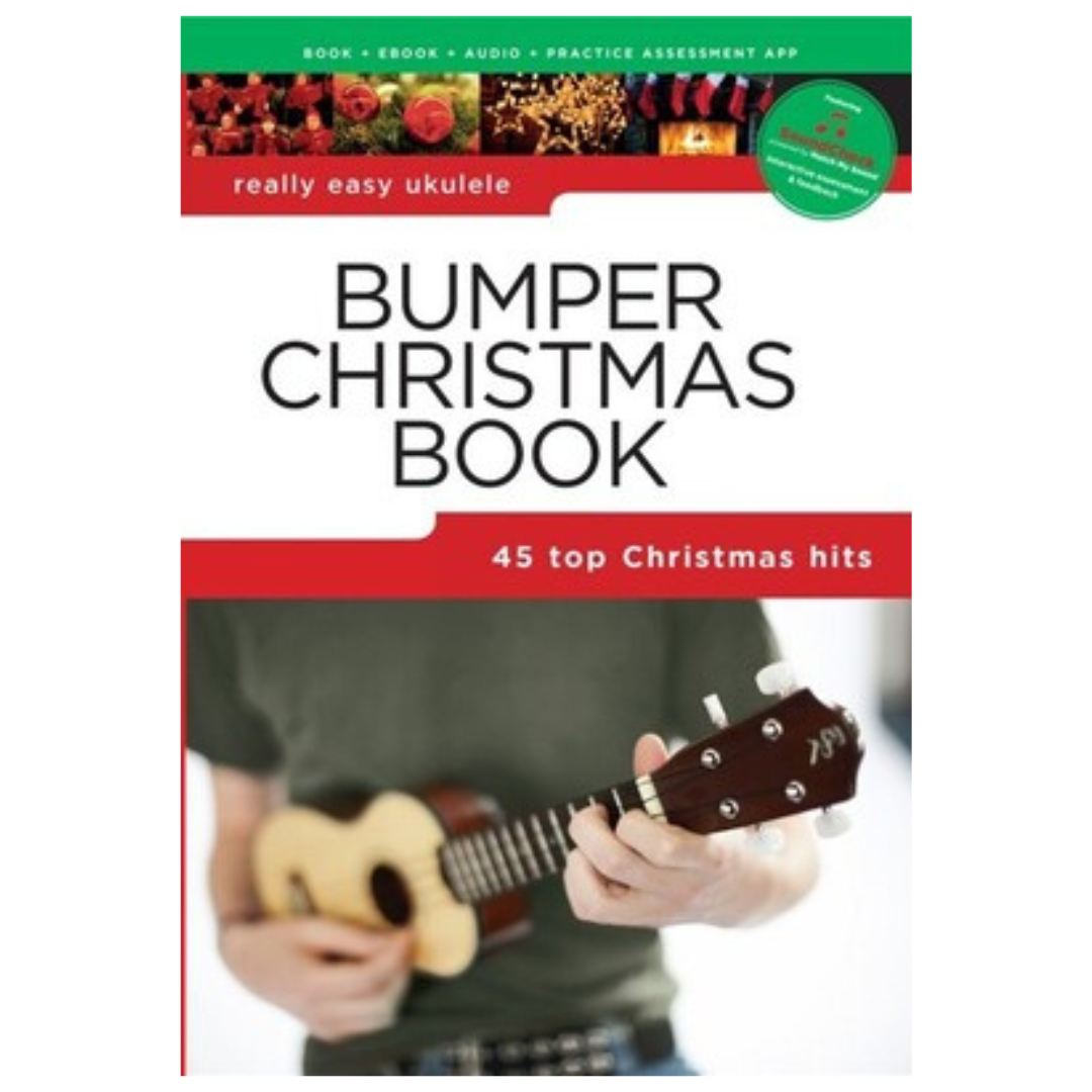 Really Easy Ukulele Bumper Christmas Book with 45 holiday songs