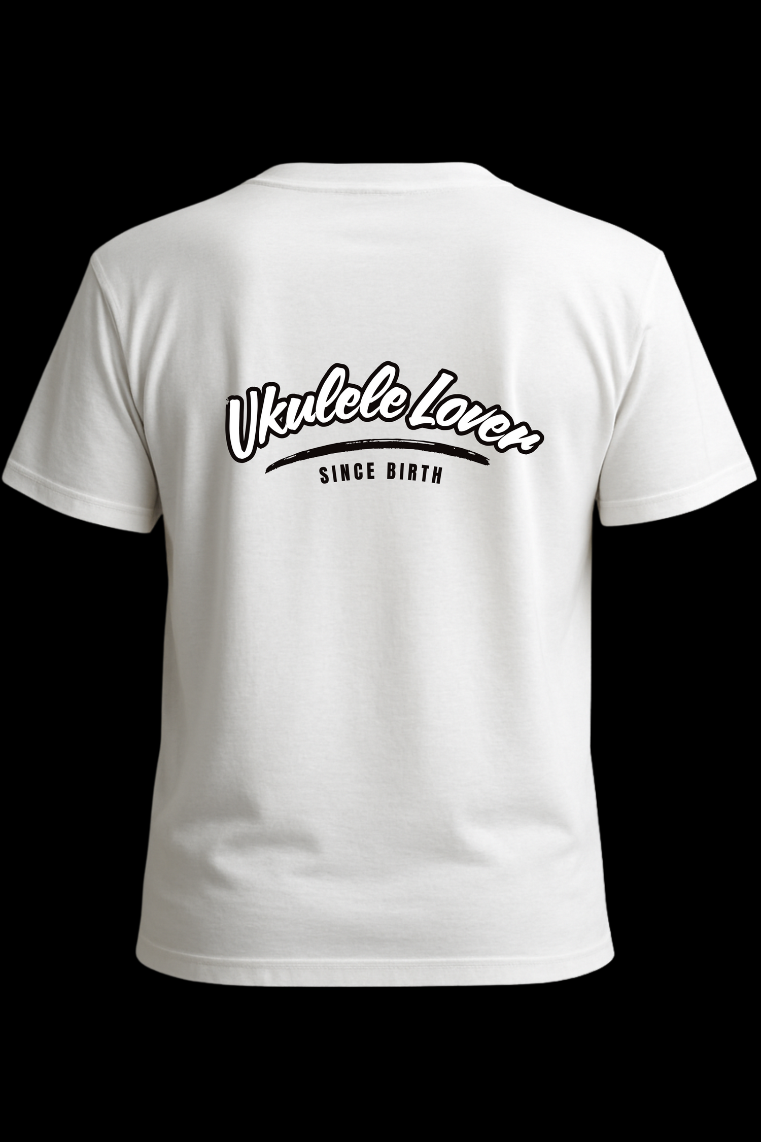 Ukulele Lover Since Birth T-Shirt – Gift for Ukulele Players &amp; Music Fans, Musician Tee, Unisex Fit, Made to Order, Music Teacher Gift