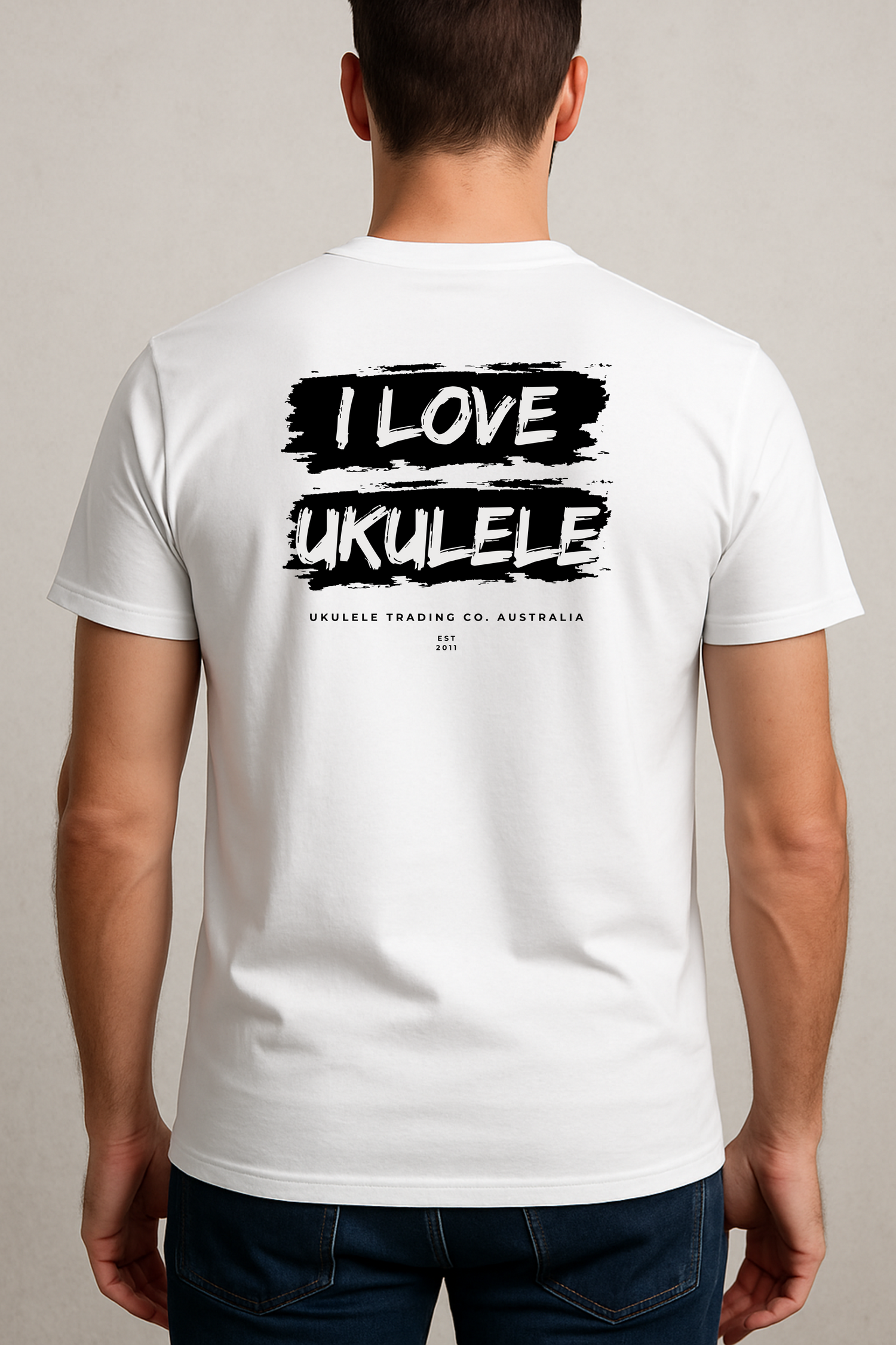 I Love Ukulele T-Shirt – Gift for Ukulele Players &amp; Music Lovers, Unisex Music Tee, Music Teacher Shirt, Made to Order, Festival Clothing