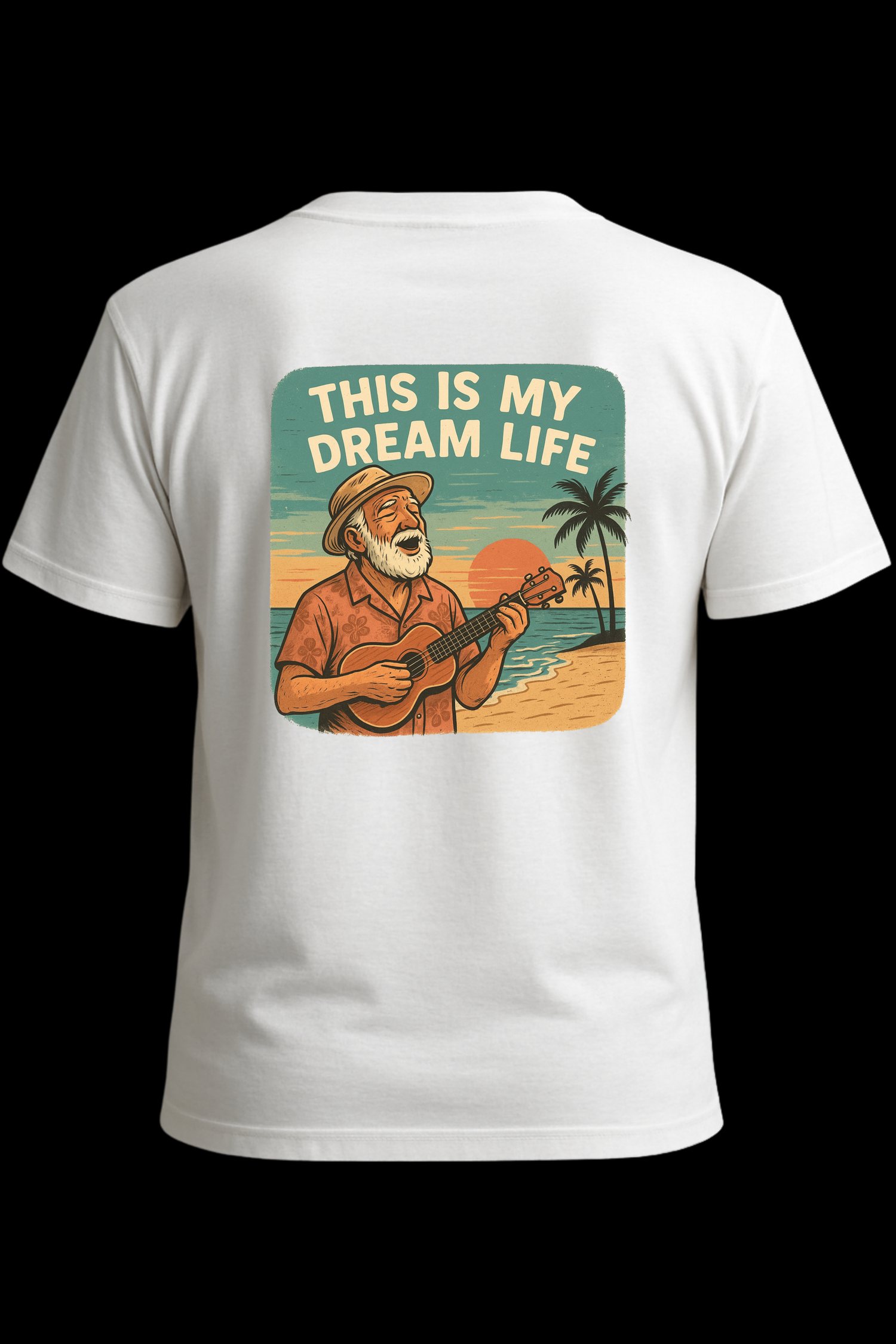 This Is My Dream Life T-Shirt – Inspirational Gift for Musicians, Creatives &amp; Travelers, Unisex Tee, Made to Order, Positive Vibes Shirt