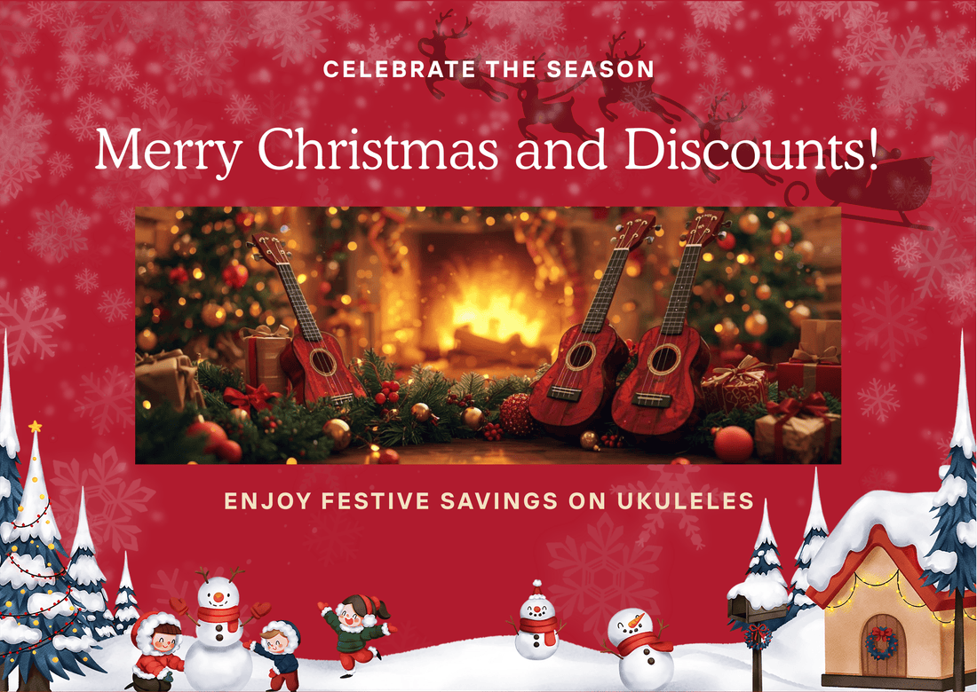 Gift Card for The Ukulele Player in your Life. With Bonus Gift Cards for every card you purchase.