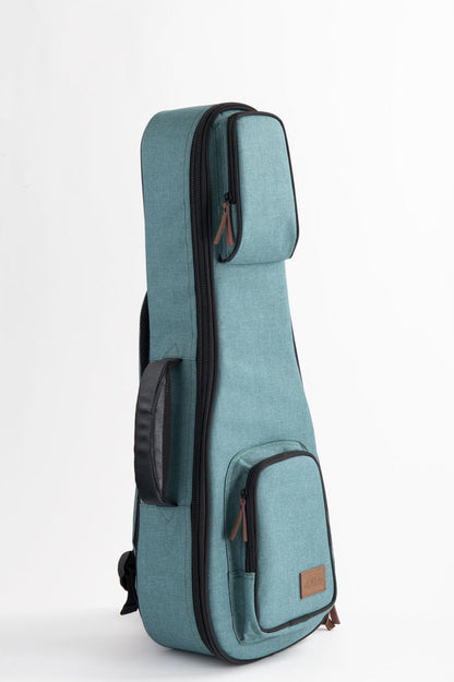 Kala Sonoma Coast Bodega Blue Ukulele Case