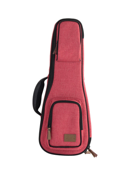 Kala Sonoma Coast Russian River Red Ukulele Case