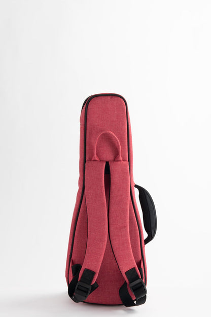 Kala Sonoma Coast Russian River Red Ukulele Case
