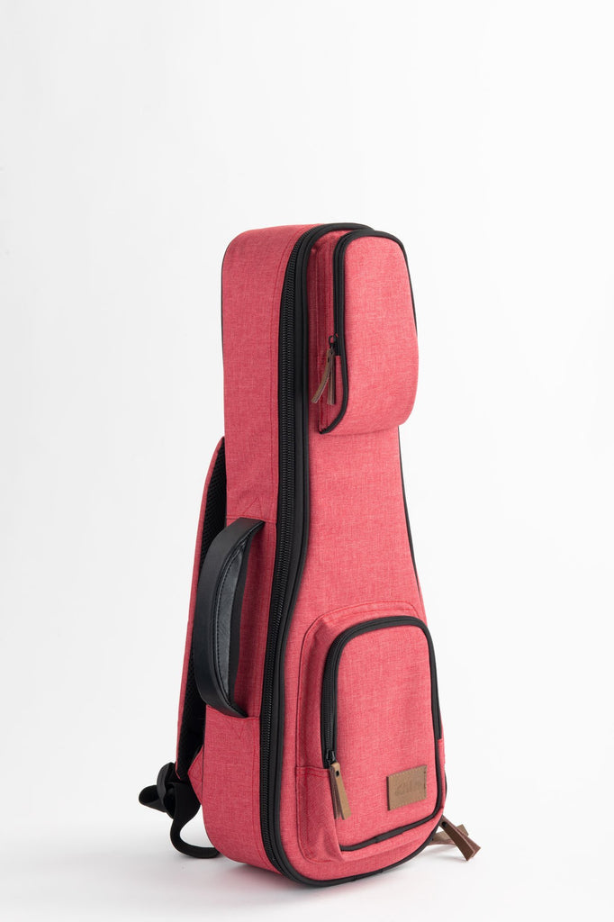 Kala Sonoma Coast Russian River Red Ukulele Case