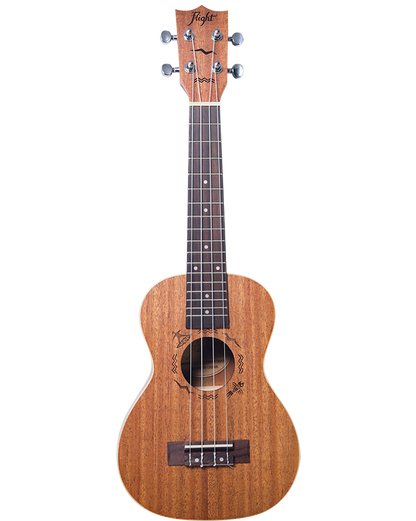 Flight DUC323 Concert Ukulele Mahogany with Bag and Free Shipping