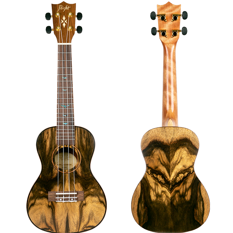 Joining our Supernatural series, this uke makes it even harder to choose between our exotic beauties! Flight DUC430 Dao Concert Ukulele with Bag and Free Shipping