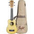 Made of distressed laminate spruce and laminate zebrawood, the Flight DUS330 Relic is a very unique ukulele.  Flight DUS330 Relic Soprano Ukulele with Bag and Free Shipping