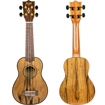 Joining our Supernatural series, this uke makes it even harder to choose between our exotic beauties! Flight DUS430 Dao Soprano Ukulele with Bag and Free Shipping