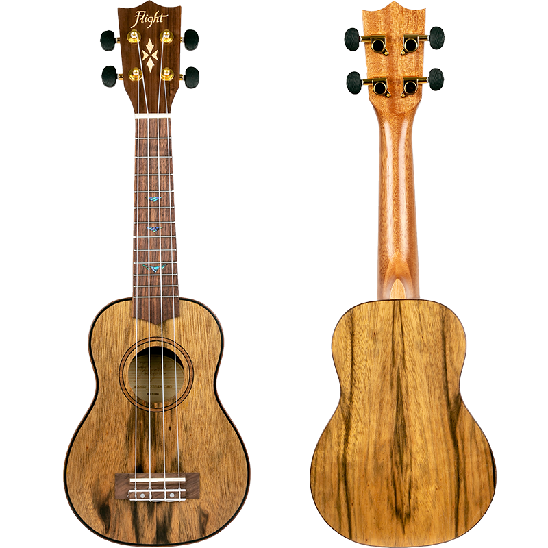 Joining our Supernatural series, this uke makes it even harder to choose between our exotic beauties! Flight DUS430 Dao Soprano Ukulele with Bag and Free Shipping