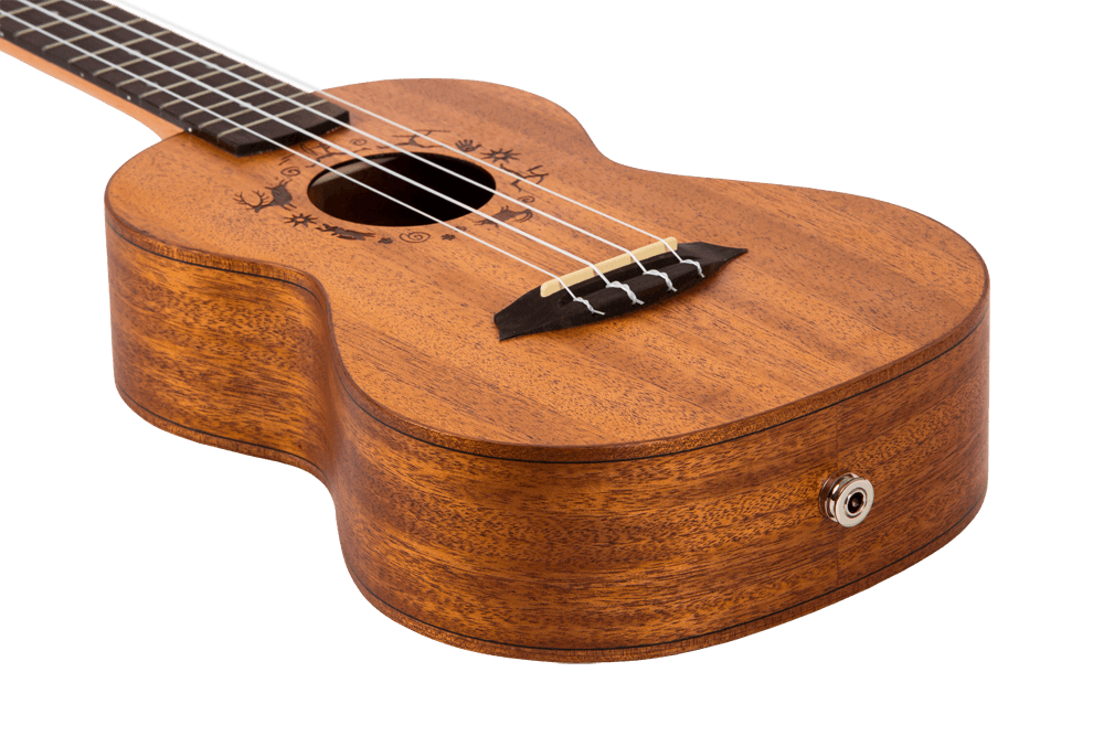 DUT34 Electro-Acoustic Tenor Ukulele by Flight Ukuleles

Includes a Flight Logo Gigbag and Free Postage in Australia