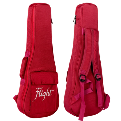 Flight Antonia CE Concert Electro-Acoustic Ukulele Solid Mahogany Top with Double B1U Pickup ANTONIACE