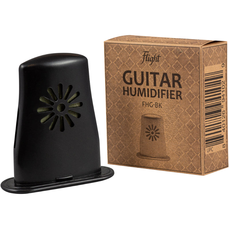 Flight FHG-BK Black Guitar Humidifier with free Shipping