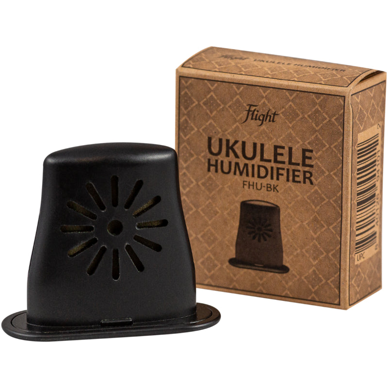 Flight FHU-BK Black Ukulele Humidifier With Free Shipping