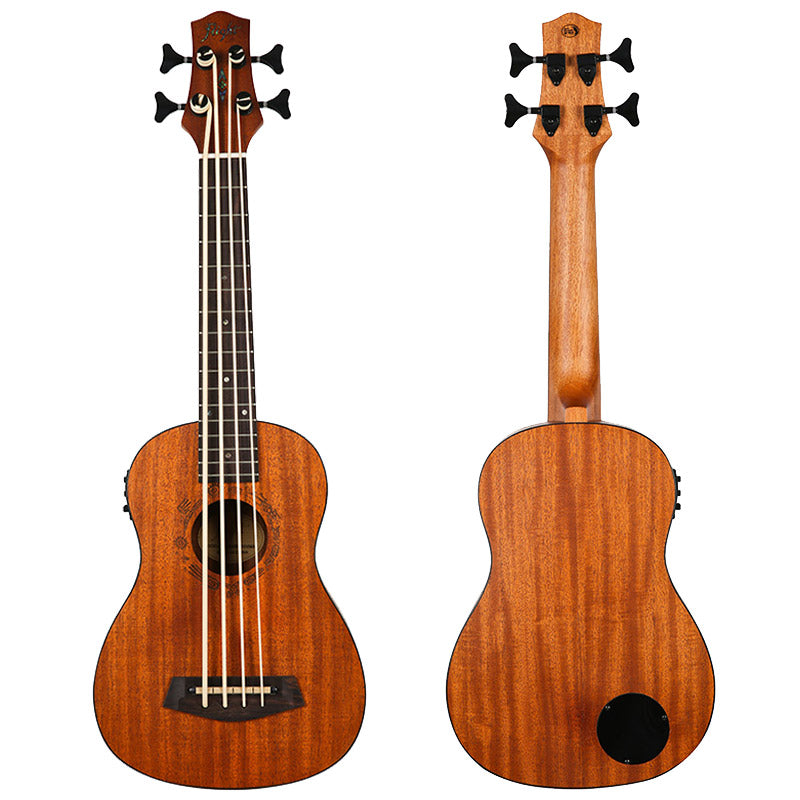 Get ready to rumble with Flight’s new bass ukulele! Flight DU-BS Electro-Acoustic Bass Ukulele with Bag and Free Shipping