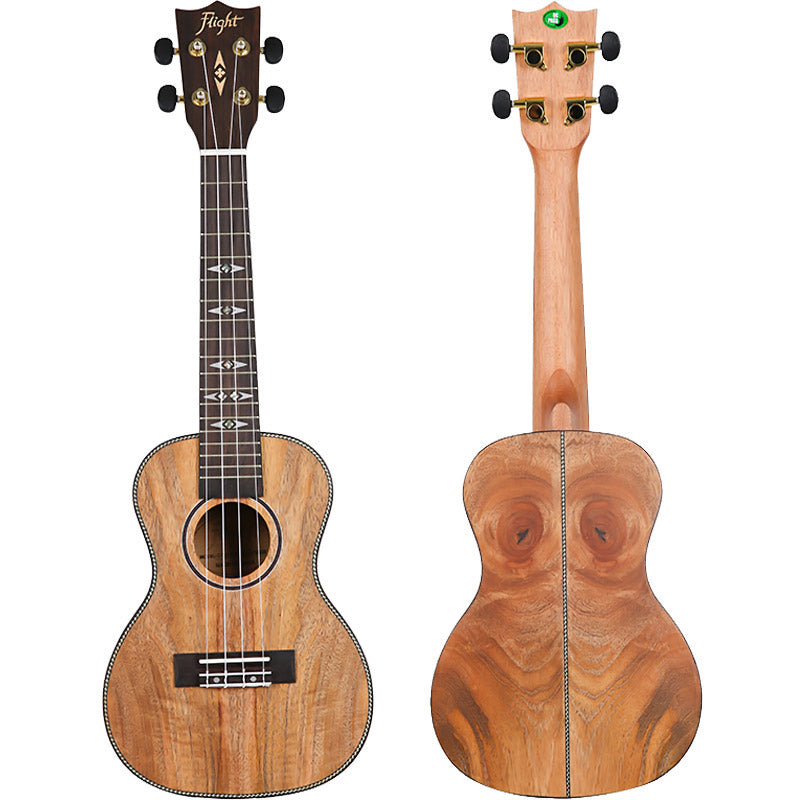 How would you like a ukulele that looks stunning, sounds great and is eco-friendly at the same time? Flight DUC450 Concert Ukulele Mangowood with Bag and Free Shipping