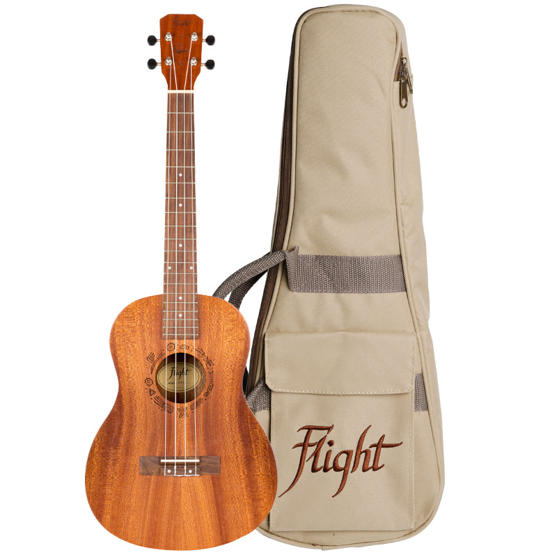 Baritone ukuleles are the largest instrument of the ukulele family. Flight NUB310 Baritone Ukulele with Bag and Free Shipping 