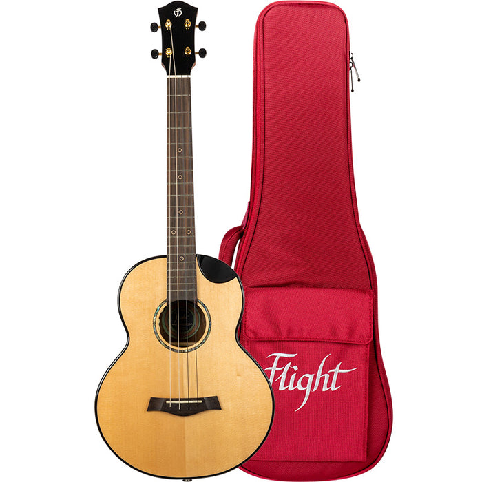 AURBEQA Flight Aurora EQ-A Baritone Ukulele with gigbag
